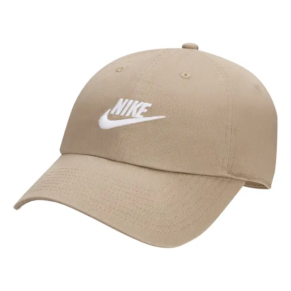 

Бейсболка club unstructured futura wash cap 'khaki' Nike, хаки