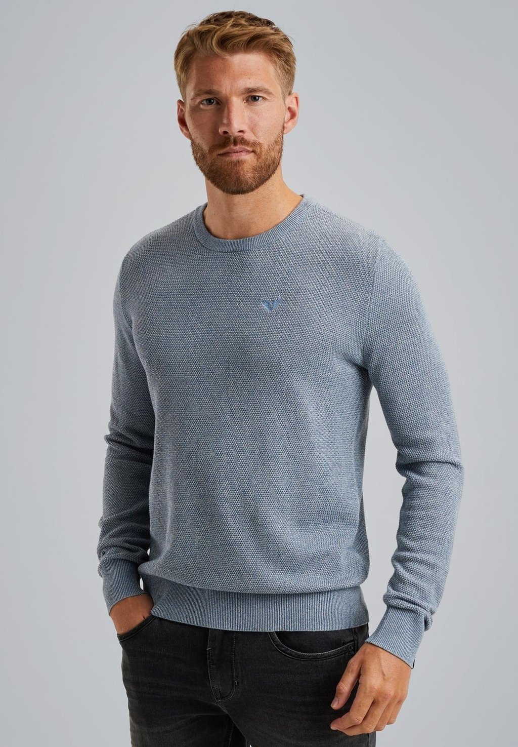

Свитер PULLOVER PME Legend, светло-голубой