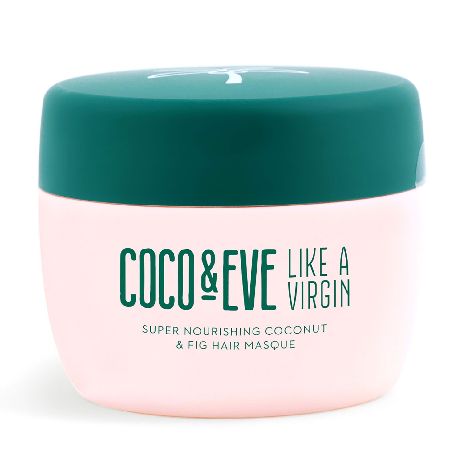 Маска для волос like a virgin like a virgin super nourishing coconut & fig hair masque (bonus tangle tamer) Coco Eve, объем 212 мл — фото 2