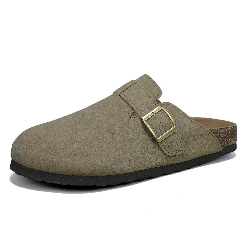 

Слипперы CAHHRRN Closed Toe Men, хаки