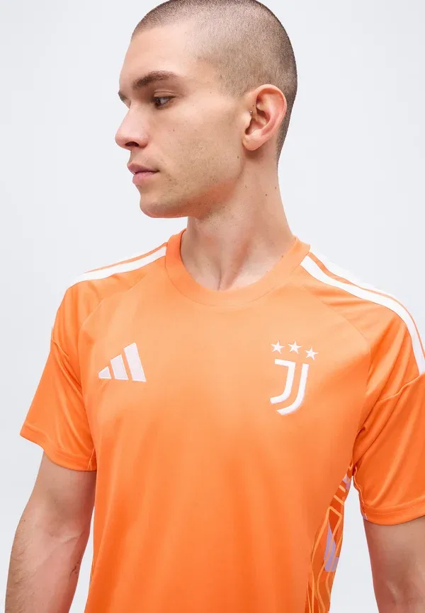 Футбольная форма Juventus 26/27, Adidas Performance, вратарская домашняя, оранжевый — фото 3