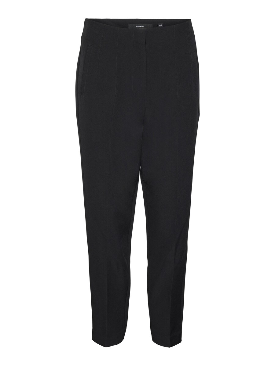 

Зауженные плиссированные брюки VERO MODA Lina, черный