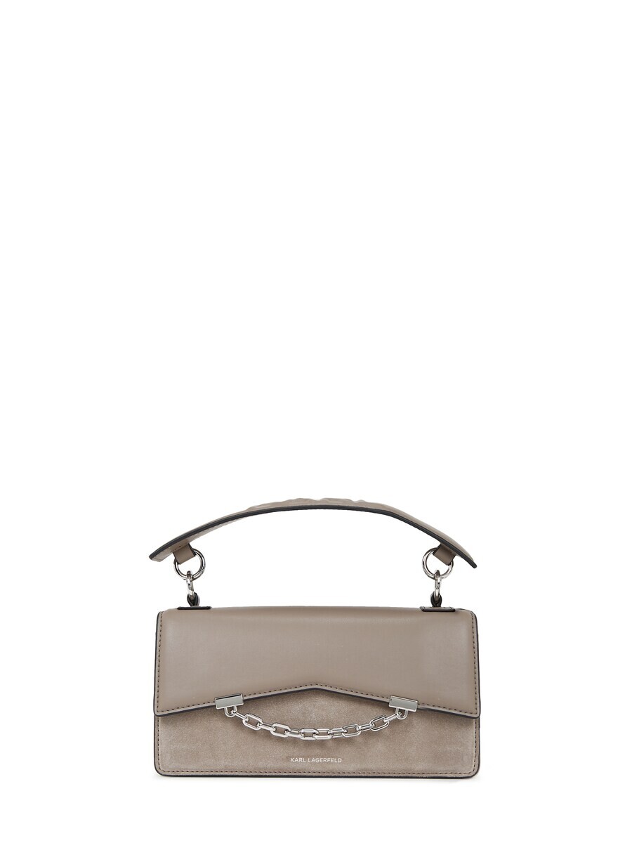 

Сумка через плечо Karl Lagerfeld Crossbody Bag Seven, серый