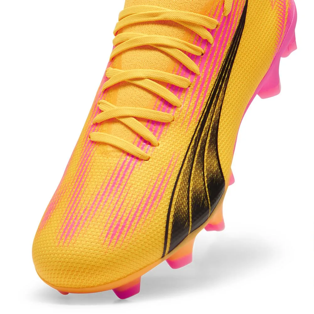 Футбольные бутсы Puma Ultra Match FG/AG Ws, оранжевый — фото 4