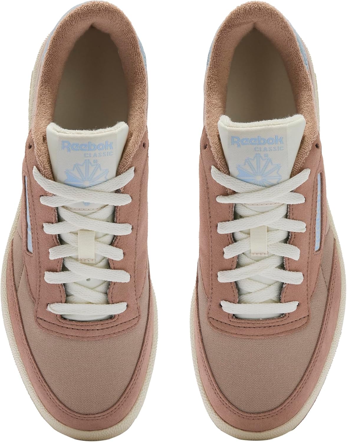 Кроссовки Reebok Unisex Club C 85 OldSneaker, Earth — фото 4