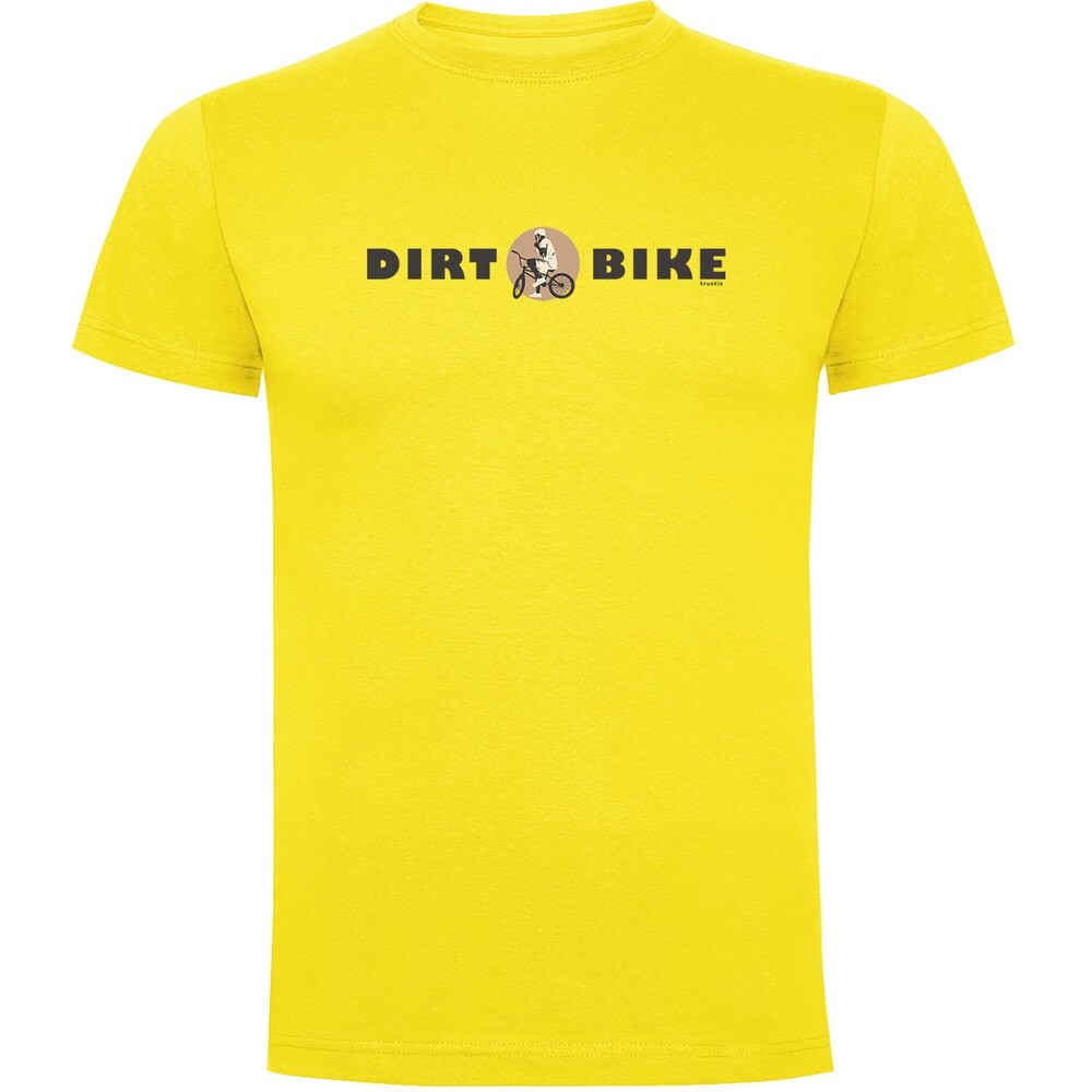 

Футболка Kruskis Dirt Bike, желтый