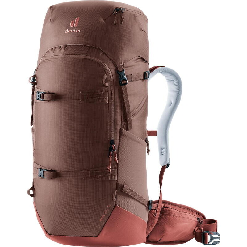 

Рюкзак для снегоступов Rise 32+ SL изюм-каспия DEUTER, цвет rot
