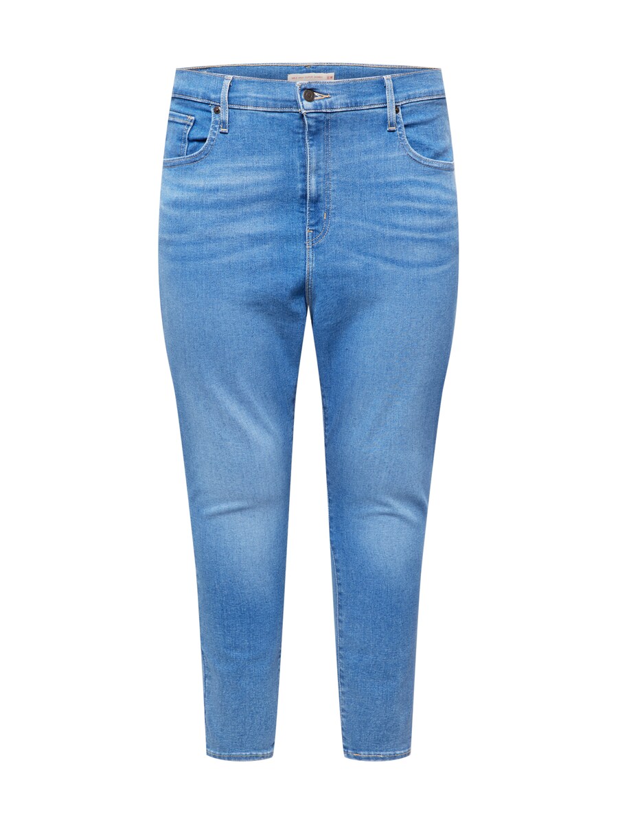

Узкие джинсы Levi's Plus Plus Mile High SS, синий деним