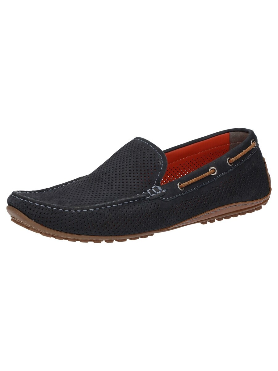 

Мокасины SIOUX Moccasins arulio-706, темно-синий