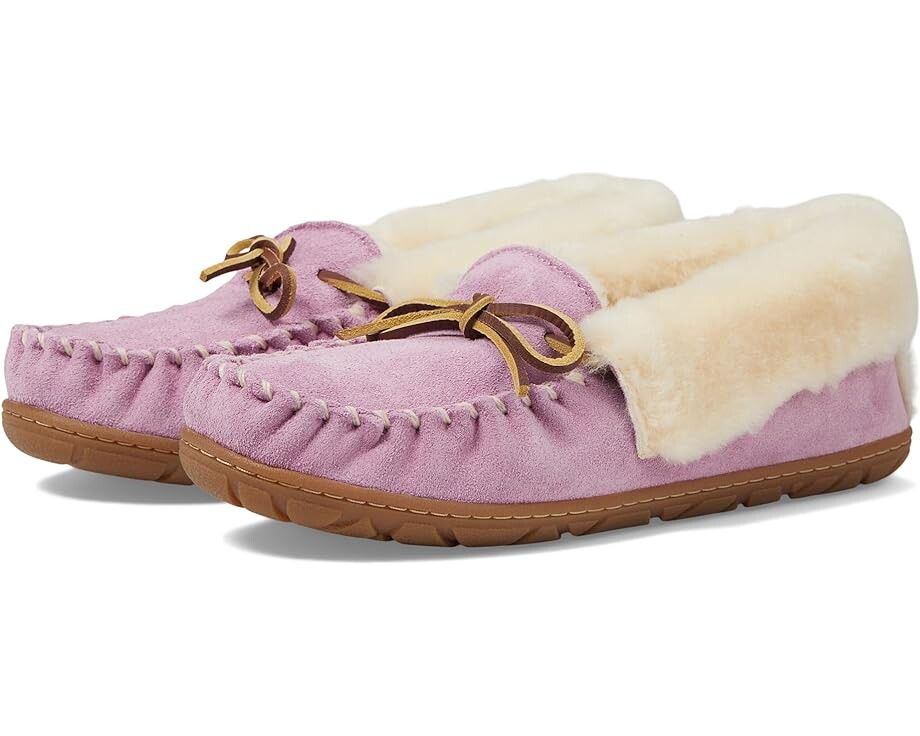 Тапочки L.L.Bean Wicked Good Moccasins, цвет Pale Mauve
