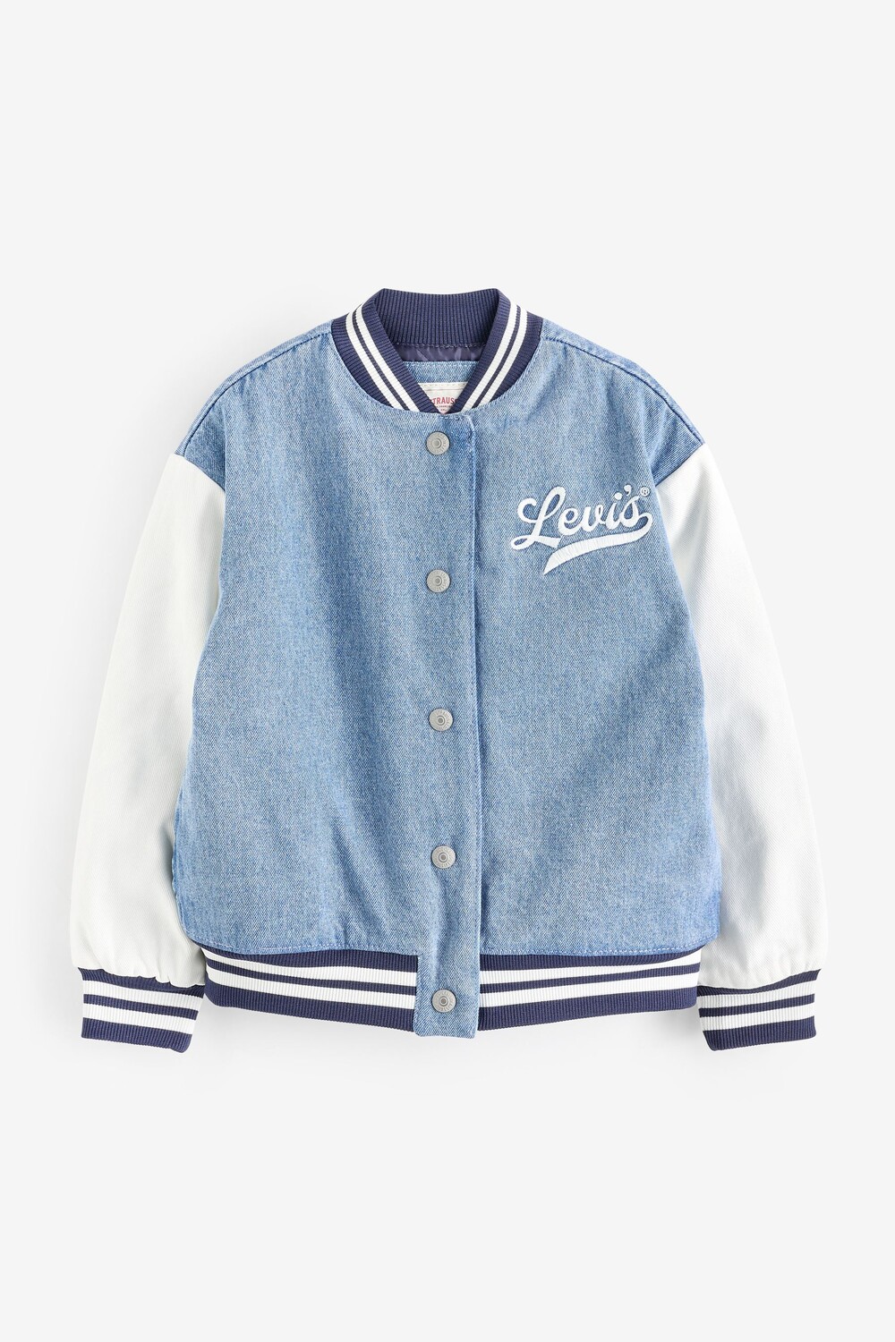 

Джинсовый бомбер Varsity с логотипом и детализацией Levi'S, синий