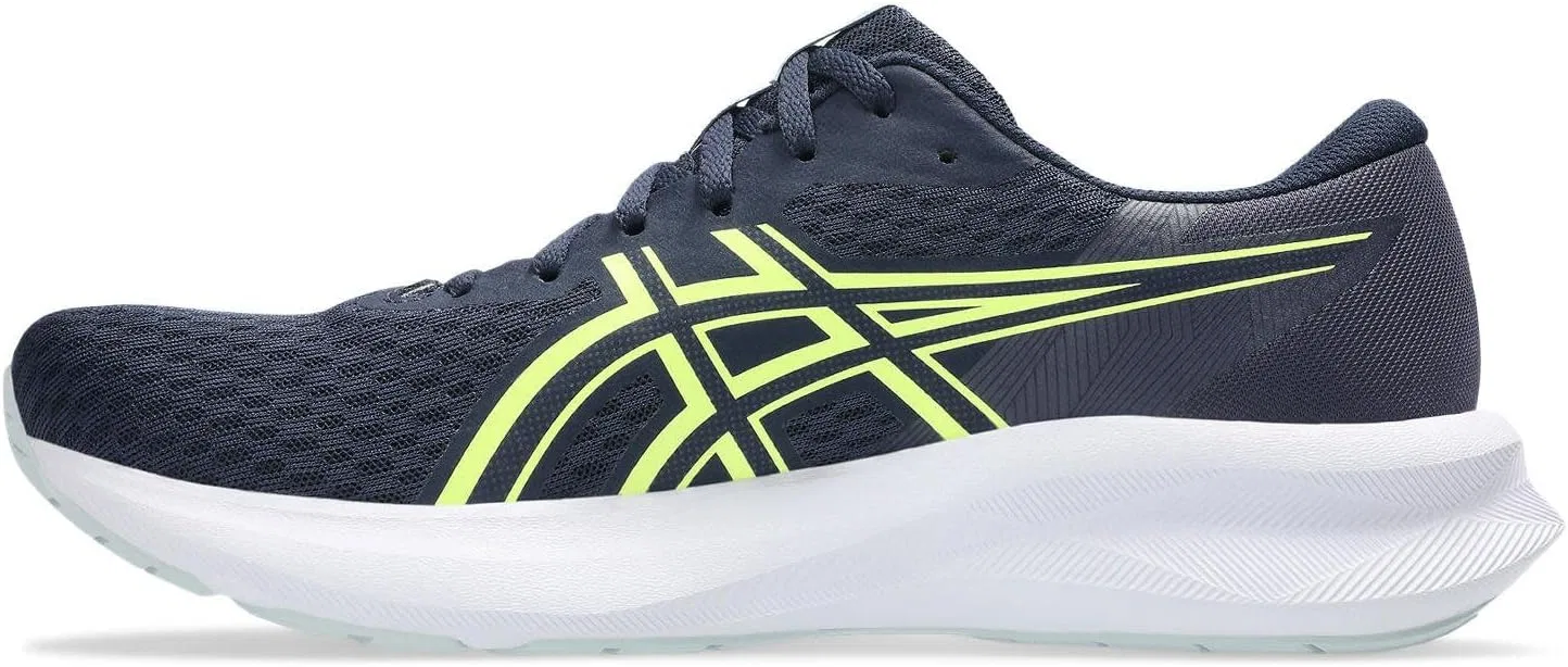 Мужские кроссовки ASICS Patriot 14, Midnight Lucid Yellow