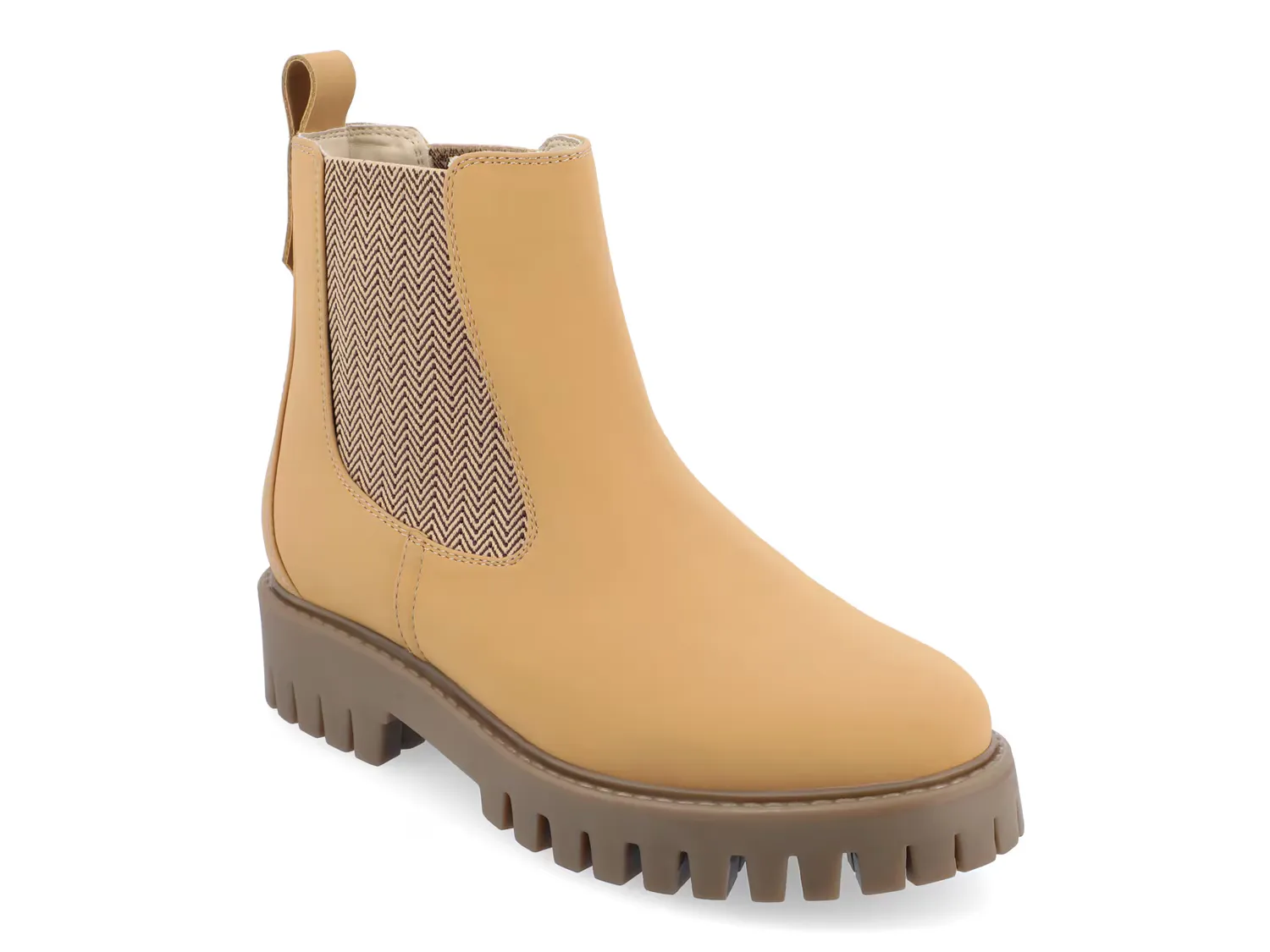 Ботильоны Alara Chelsea Bootie Journee Collection, цвет tan