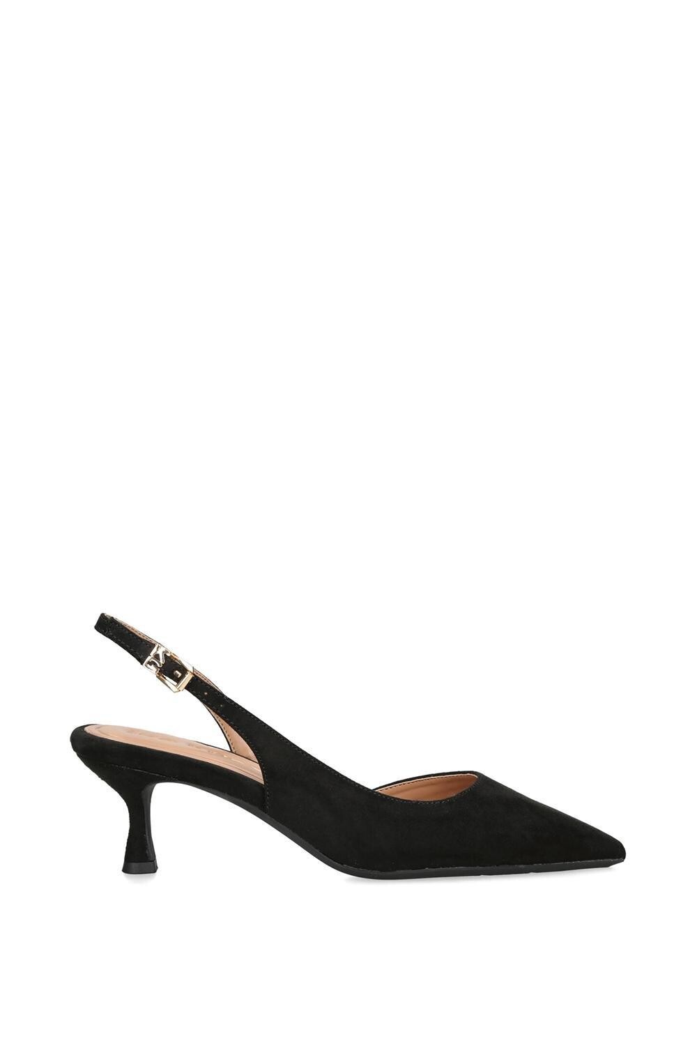 

Замшевые сандалии Aria Low KG Kurt Geiger, черный