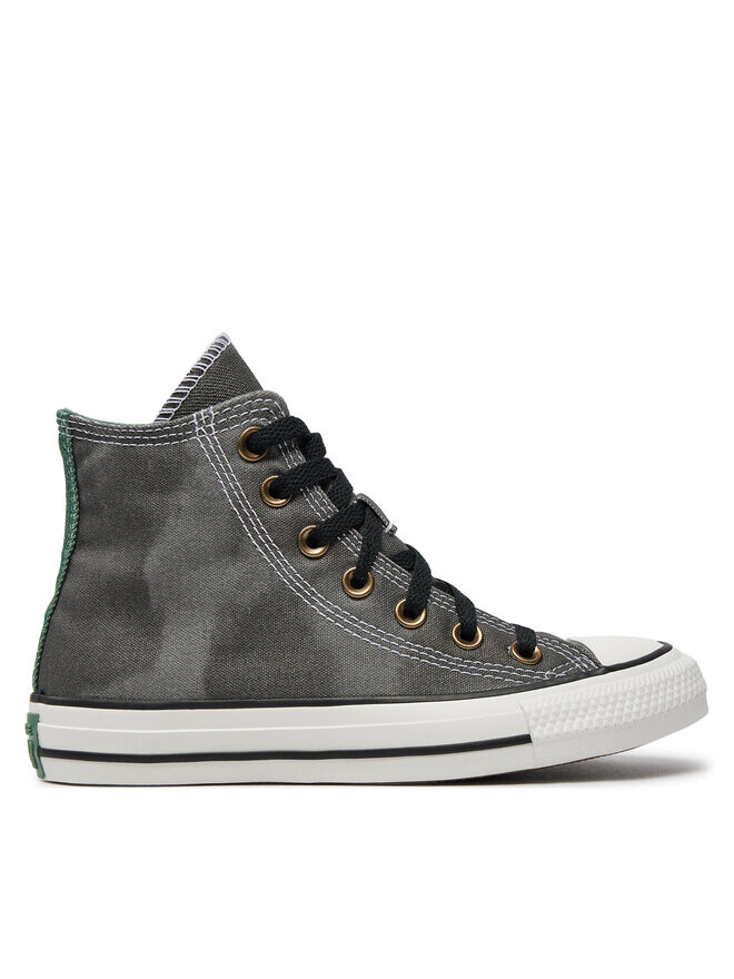 Тканевые кроссовки Chuck Taylor All Star Tie Dye Converse, черный