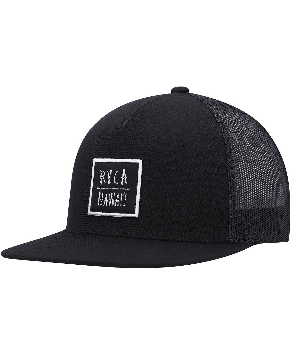 

Мужская черная кепка Horton Teeth Trucker Snapback RVCA