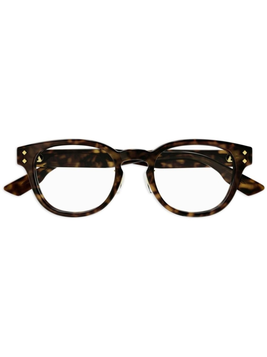 

Очки GG1470OJ в круглой оправе Gucci Eyewear, коричневый