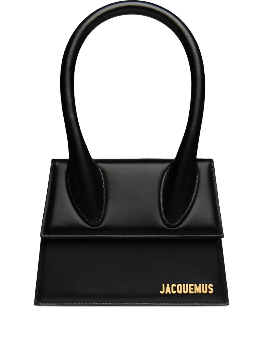 

Средняя сумка-тоут Chiquito с верхней ручкой Jacquemus, черный