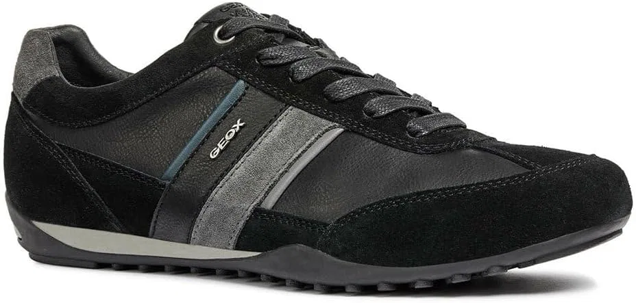 Мужские кроссовки Geox U Wells C, Black Dk Jeans — фото 2