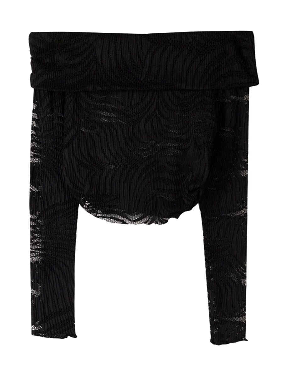 

Рубашка Bershka, черный