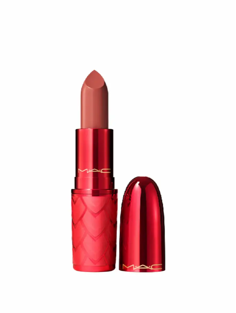 

Помада Lustreglass Sheer-Shine Lipstick / Lovestruck Luck, оттенок Luck Has It MAC