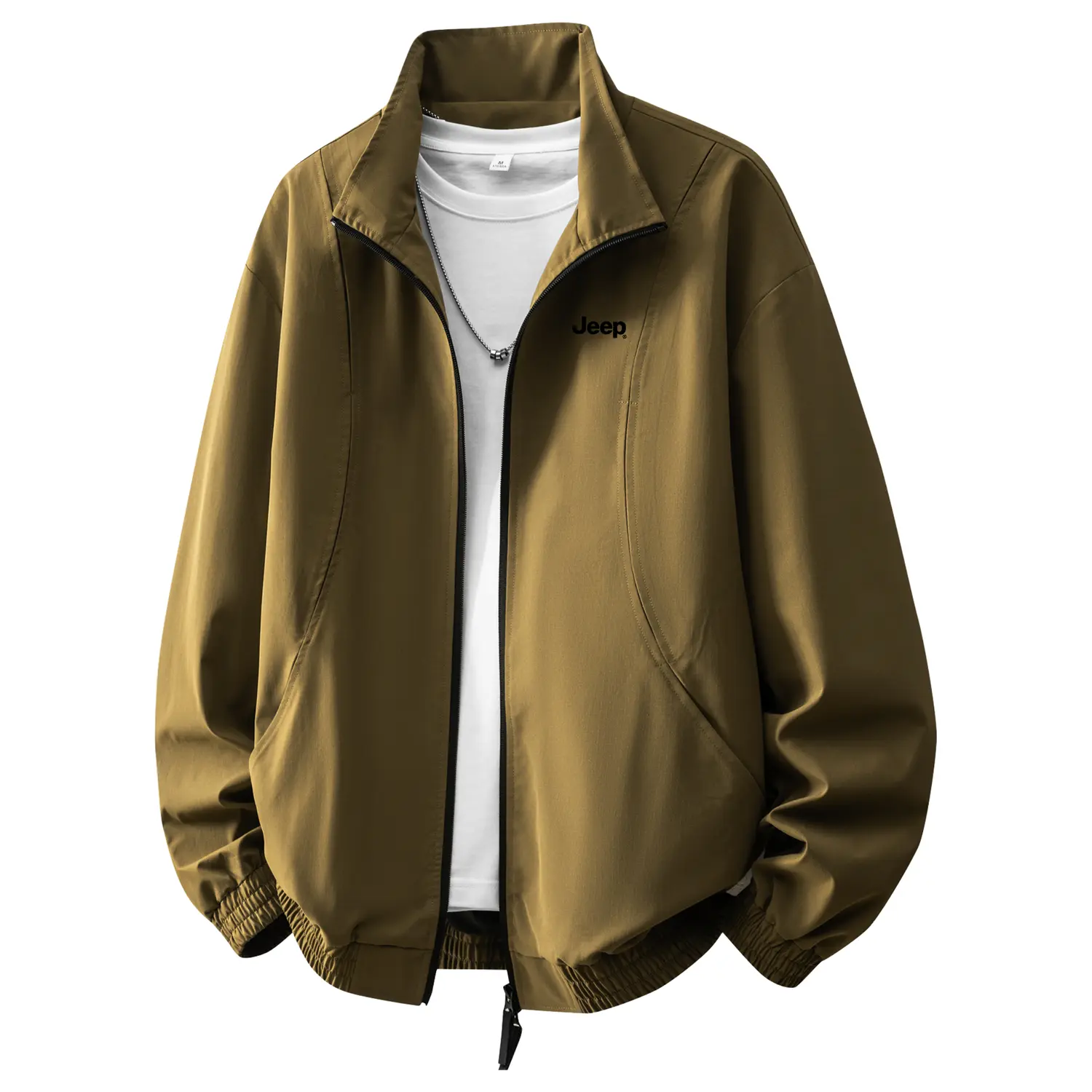 

Куртка Unisex Stand Collar Moderate Jeep, коричневый