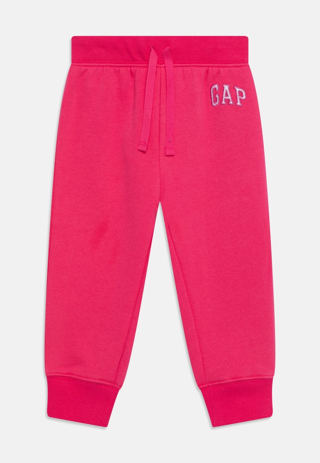 

Брюки Logo Toddler Girl Holiday GAP, цвет shot of love