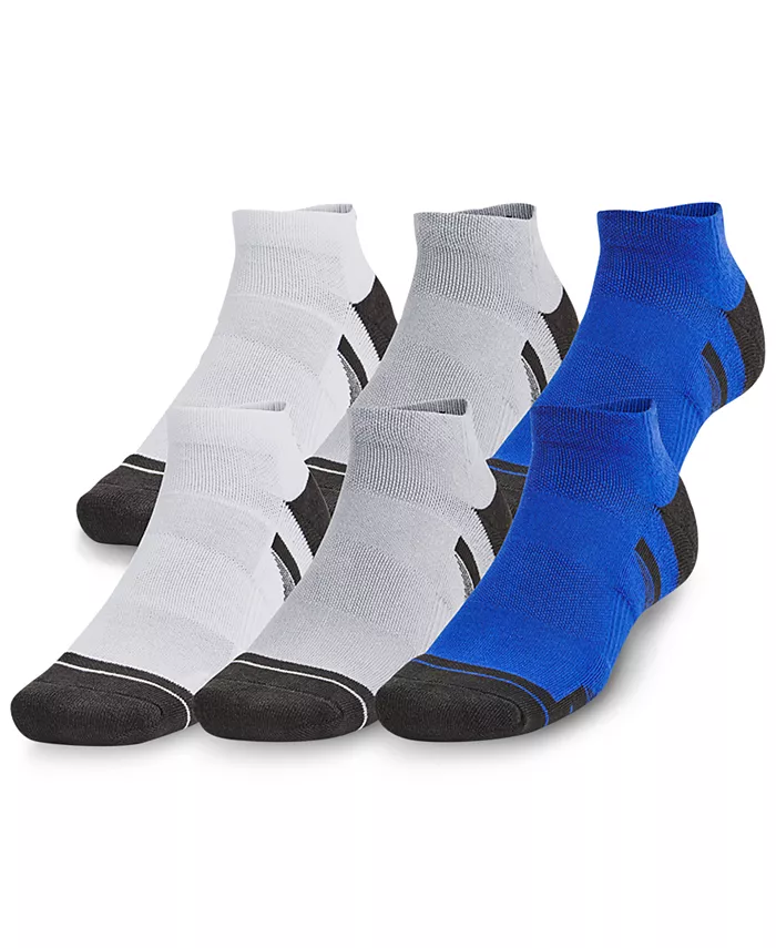 

Унисекс-носки Performance Tech Low - комплект из 6 пар Under Armour, синий