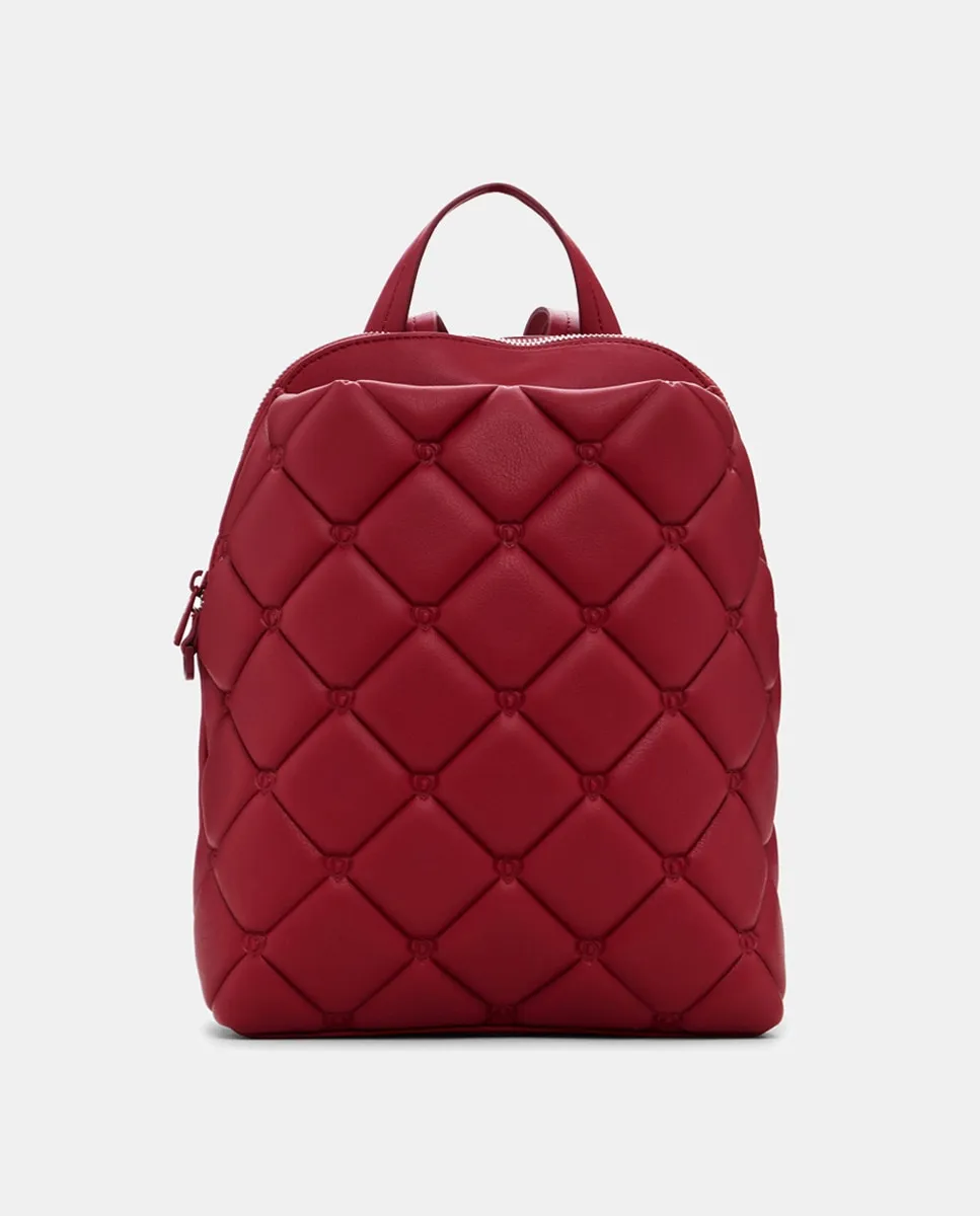 

Стеганый рюкзак из искусственной кожи S Desigual, красный