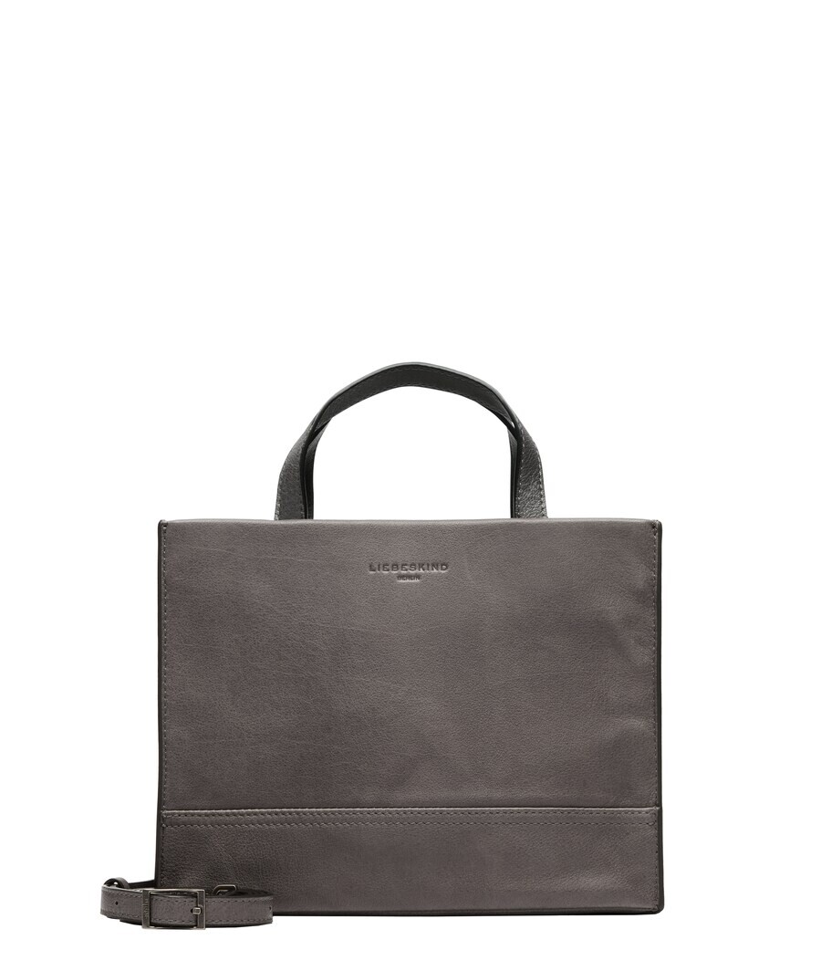 

Сумочка Liebeskind Berlin Handbag, базальтовый серый