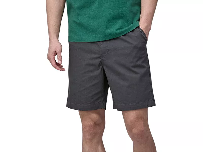

Мужские шорты Patagonia Nomader Volley 7 дюймов, цвет Forge Grey