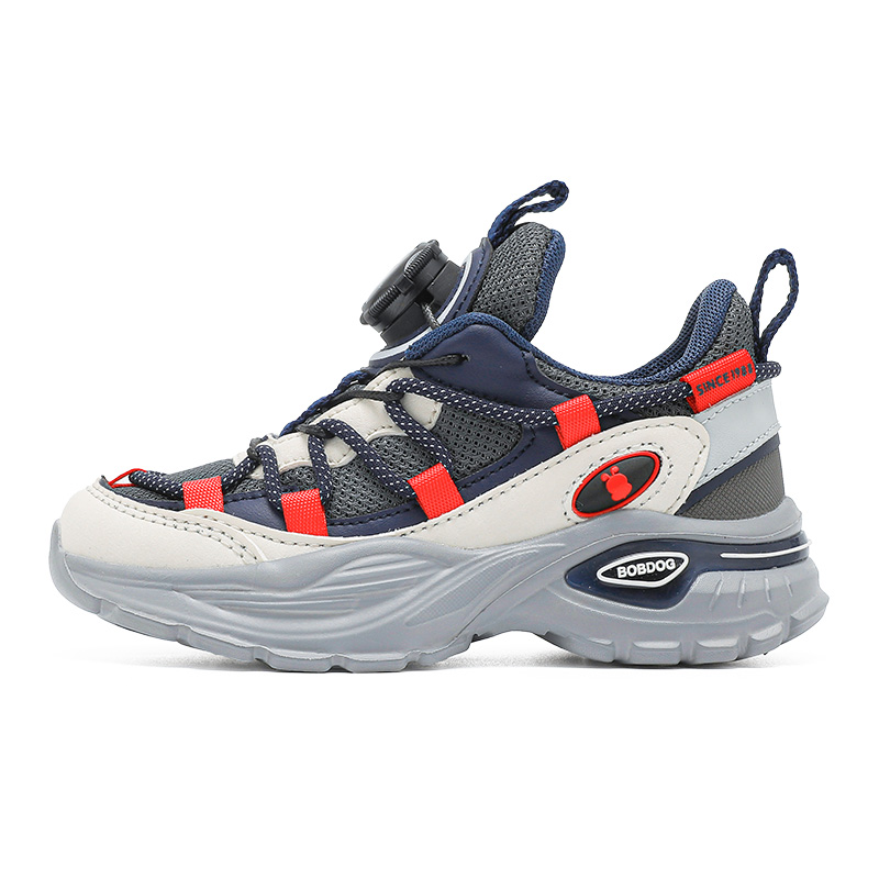 

Детская повседневная обувь для детей BOBDOG, темно-синий/серый