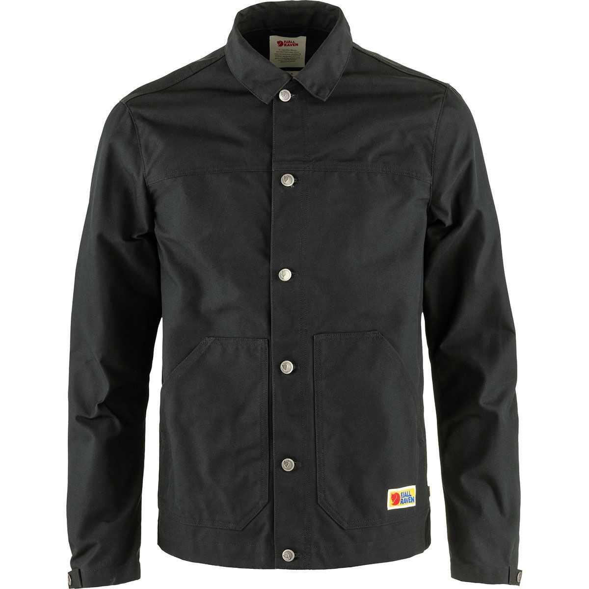 

Вардаг куртка Fjallraven, черный