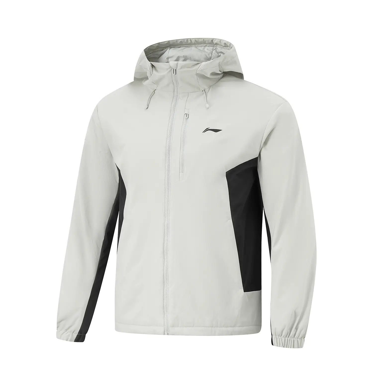 

LINING Фитнес куртка пуховик мужская хаки, Khaki