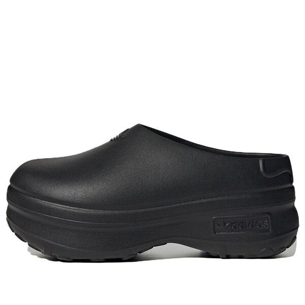 Тапочки originals adifom stan smith mule 'core black' Adidas, черный