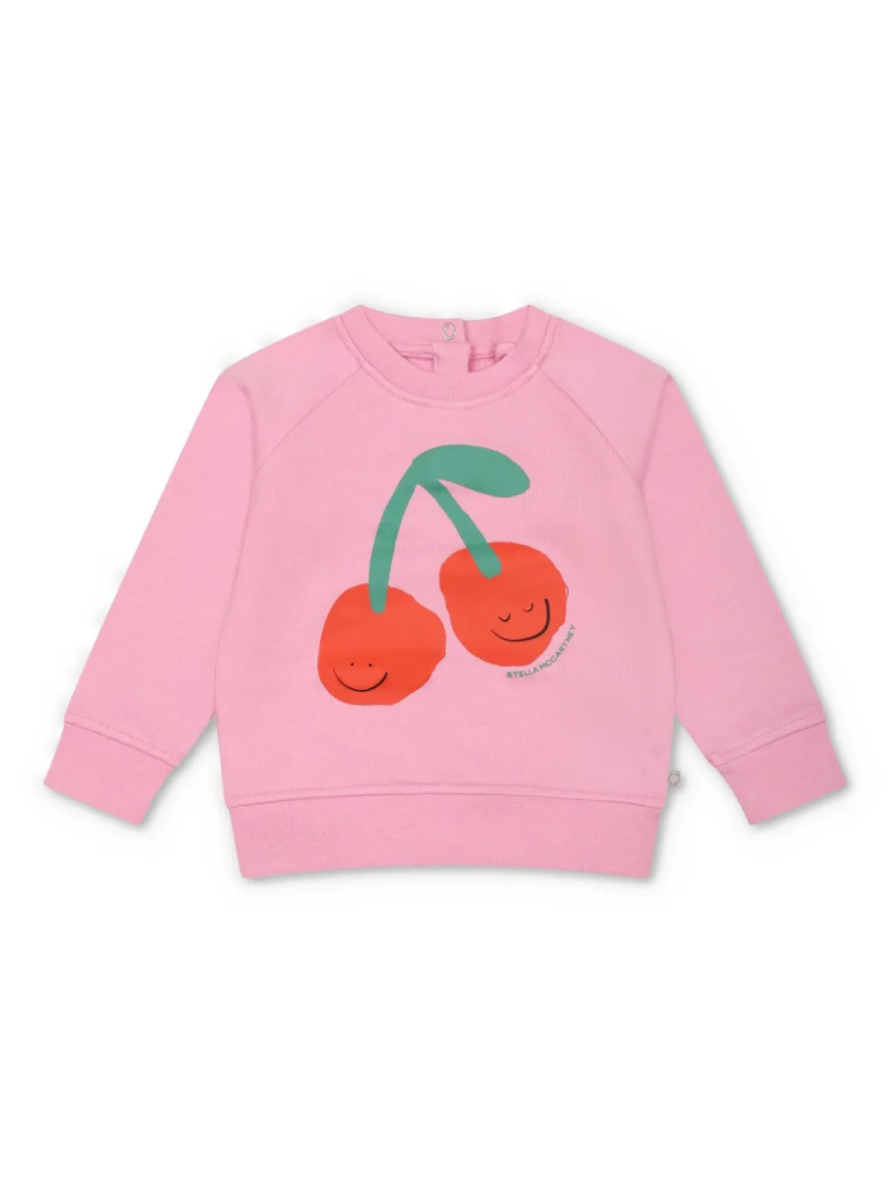 

Толстовка Stella McCartney Kids Cherry, розовый