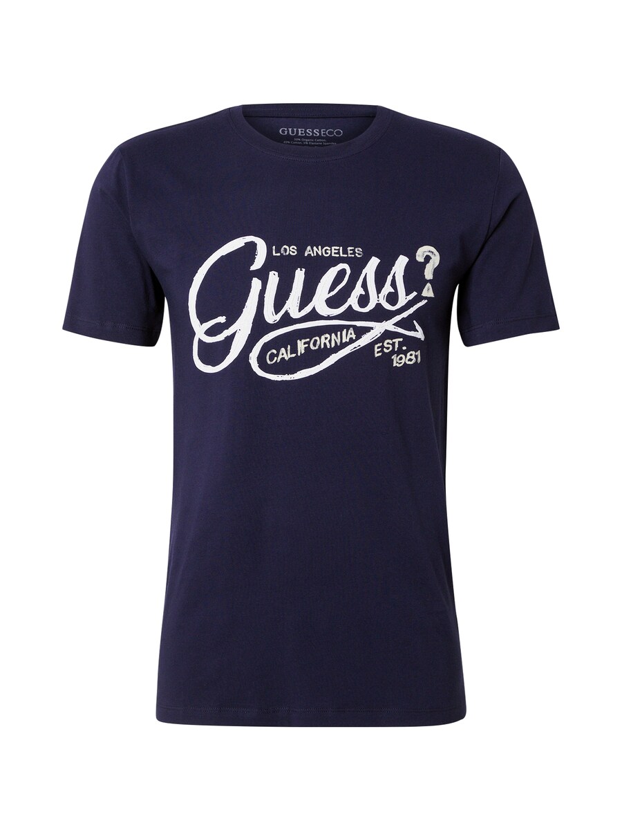 

Рубашка GUESS, темно-синий