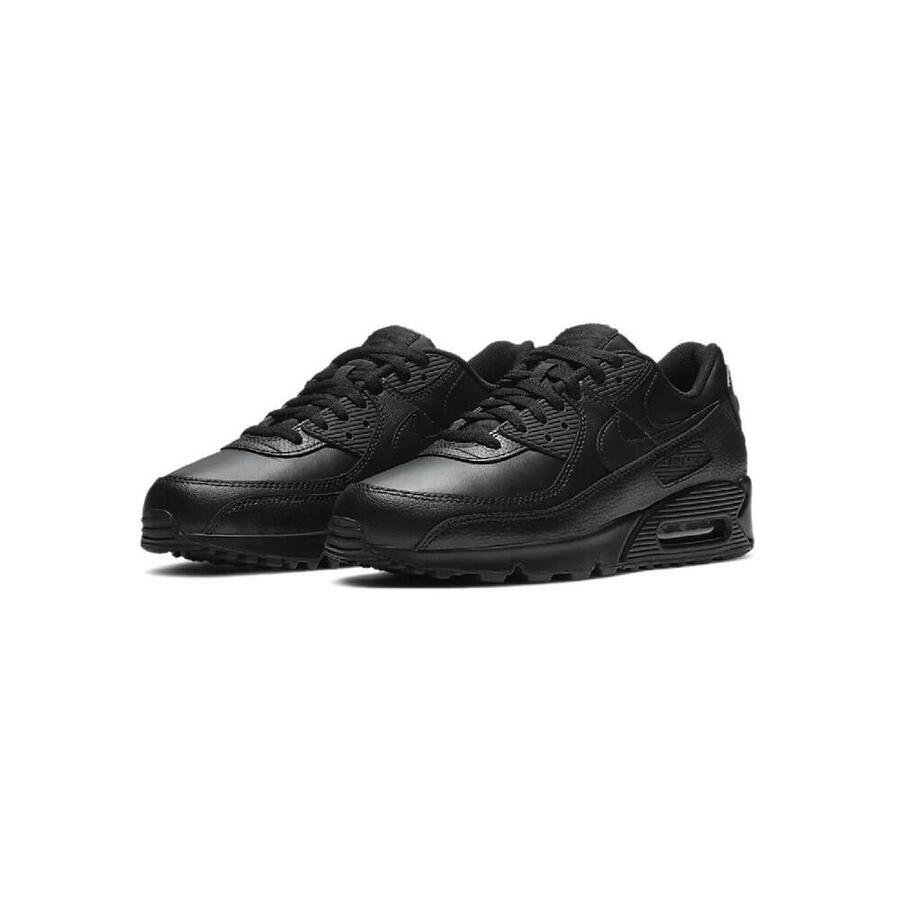 NIKE Низкие кроссовки Air Max 90 из кожи для мужчин — фото 2