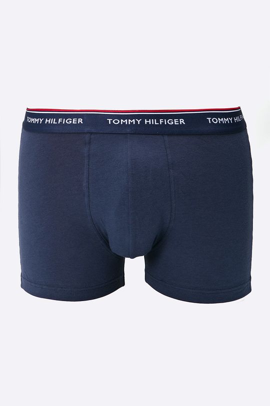 

Боксеры-эластичные трусы (3 шт.) 1U87903842 Tommy Hilfiger, синий