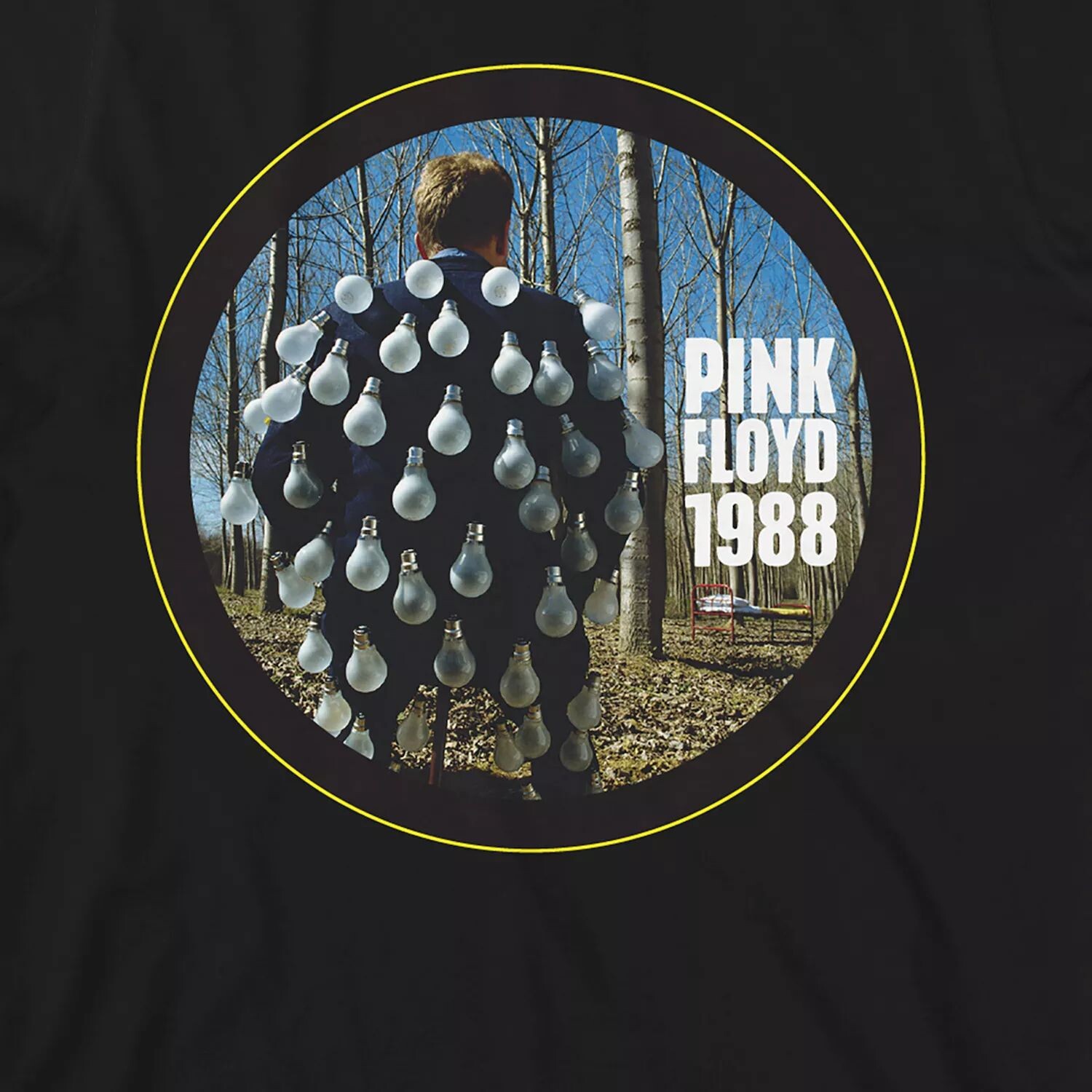 

Футболка Pink Floyd 1989 с изящным рисунком для мальчиков 8–20 лет Licensed Character