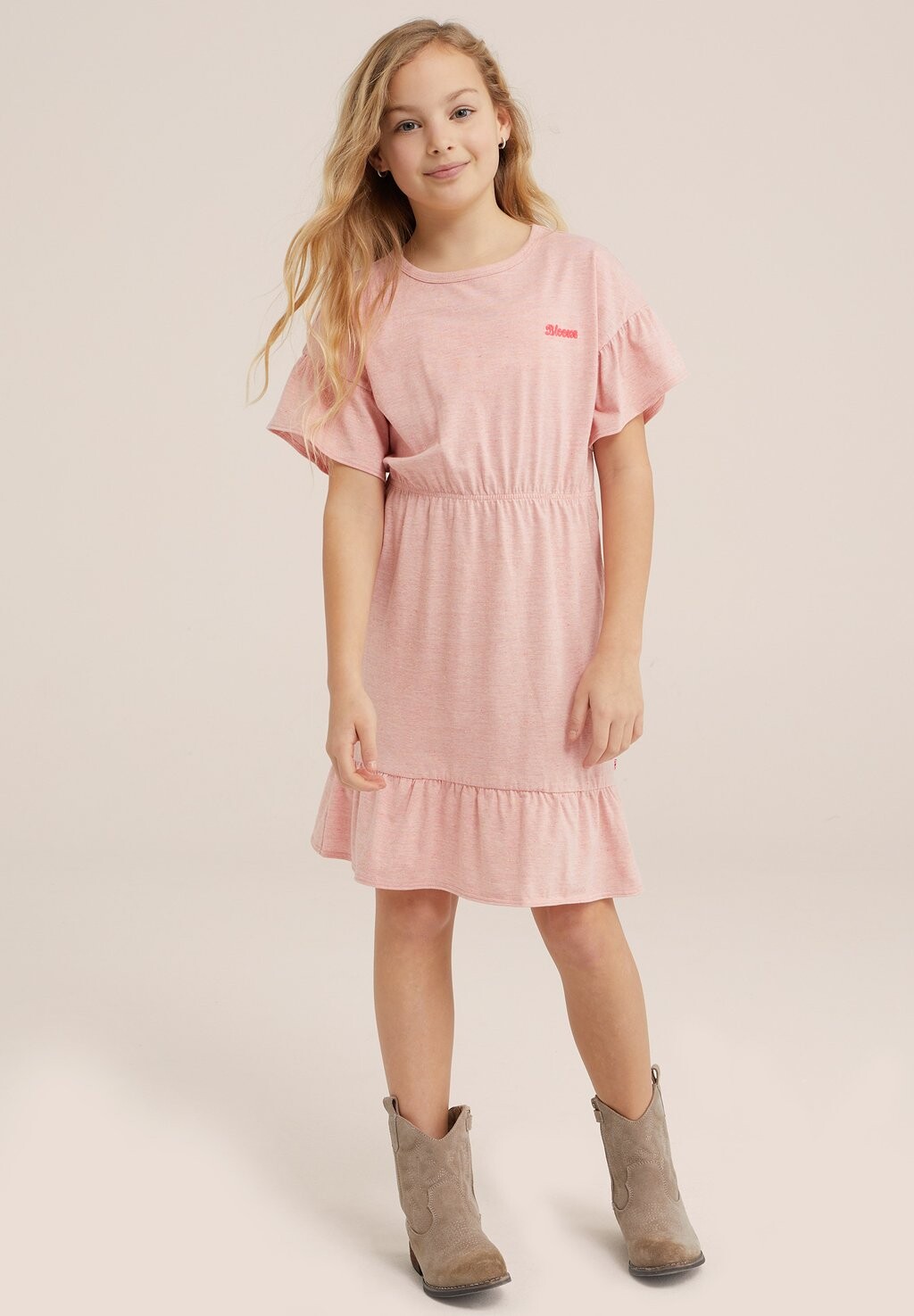 

Платье из джерси WE Fashion, цвет ligth pink