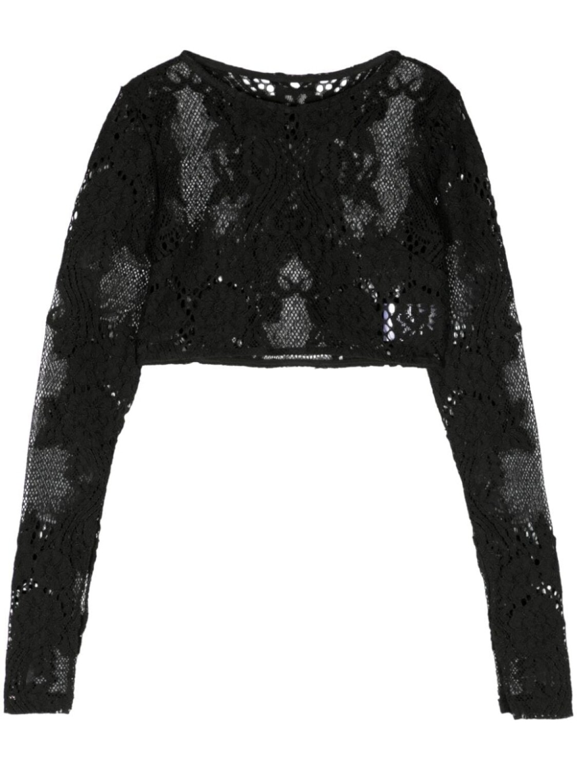

Atu Body Couture кружевной топ из коллаборации с Rue Ra, черный