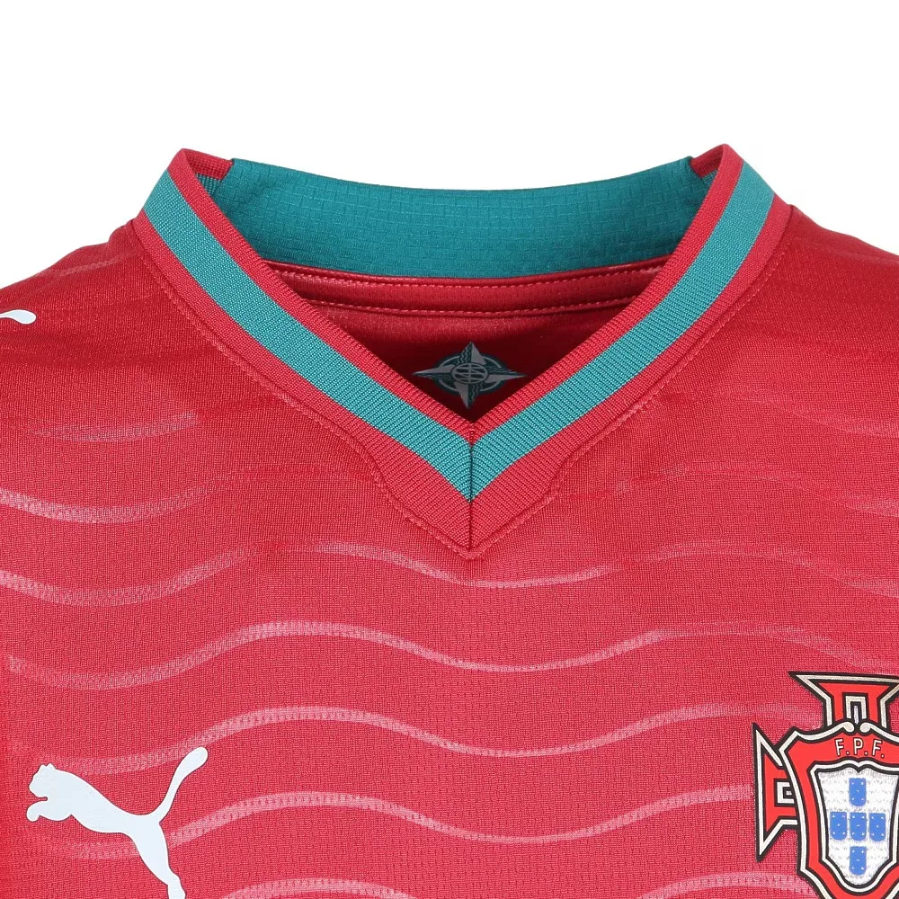 Футболка V-neck Moderate PUMA, красный — фото 4