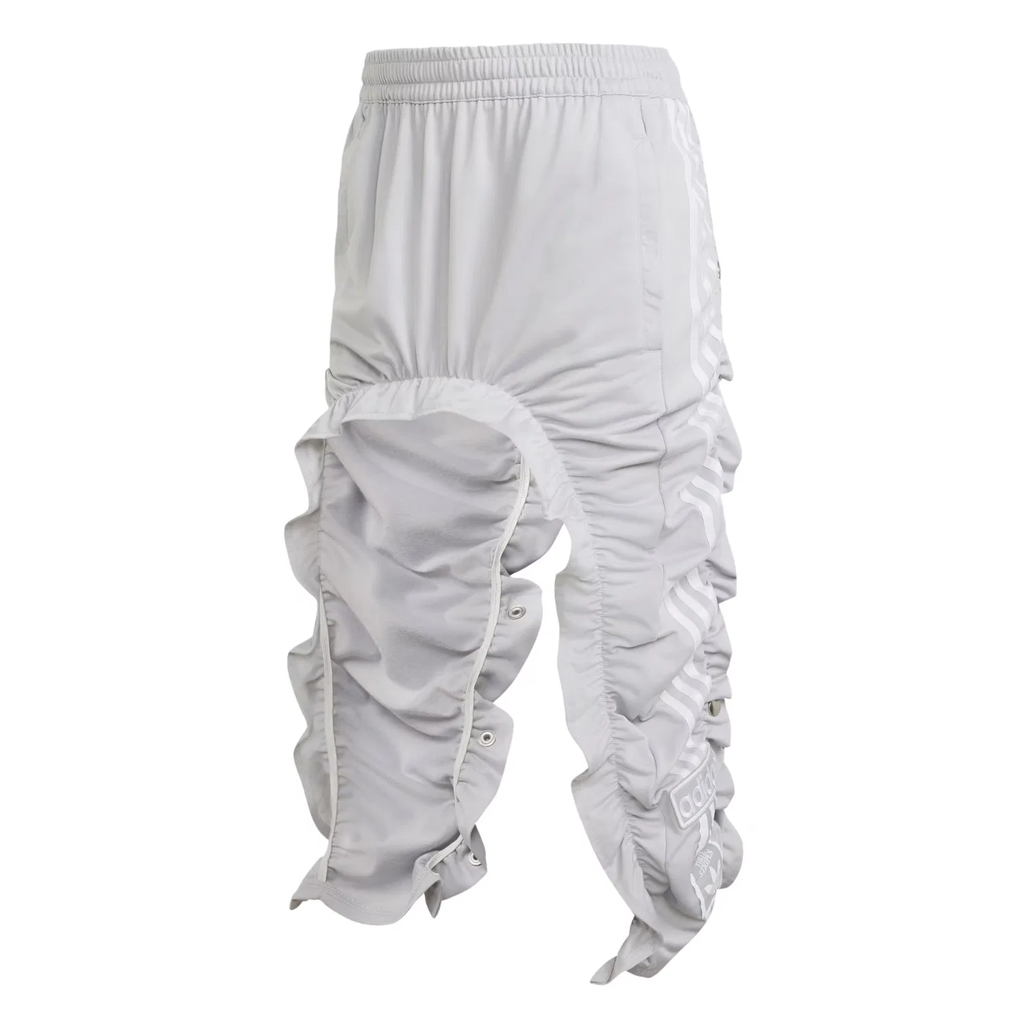 Юбка Adidas Originals Adibreak серого цвета
