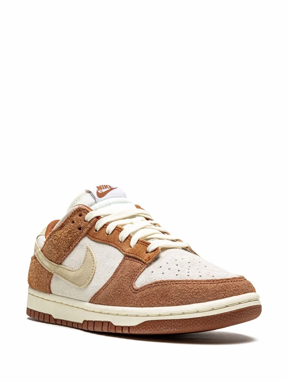 Кроссовки Dunk Low PRM 'Medium Curry' Nike, коричневый — фото 2