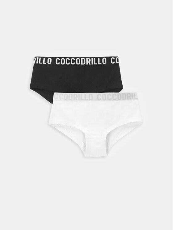 

Комплект из 2 женских трусов Coccodrillo, мультиколор