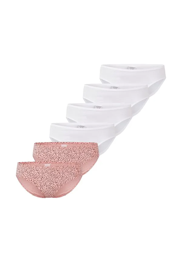 Трусы-Боксеры 6 шт. Schiesser, Weiß Pink