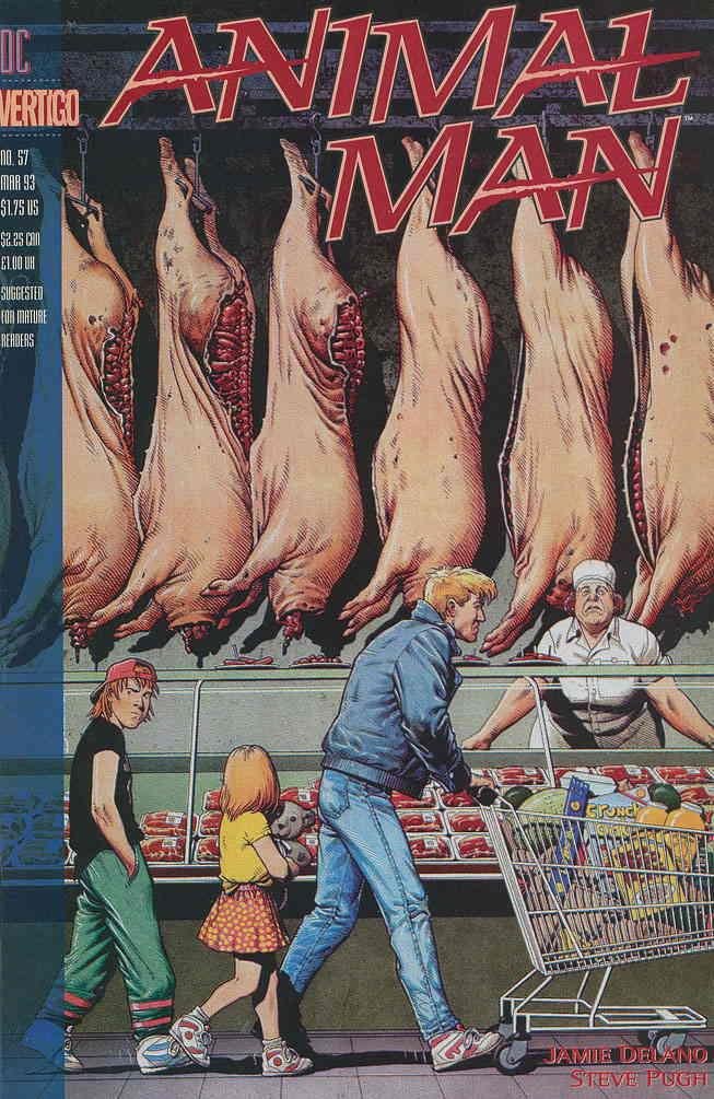 

Animal Man #57 March 1993 (DC: Vertigo Press)