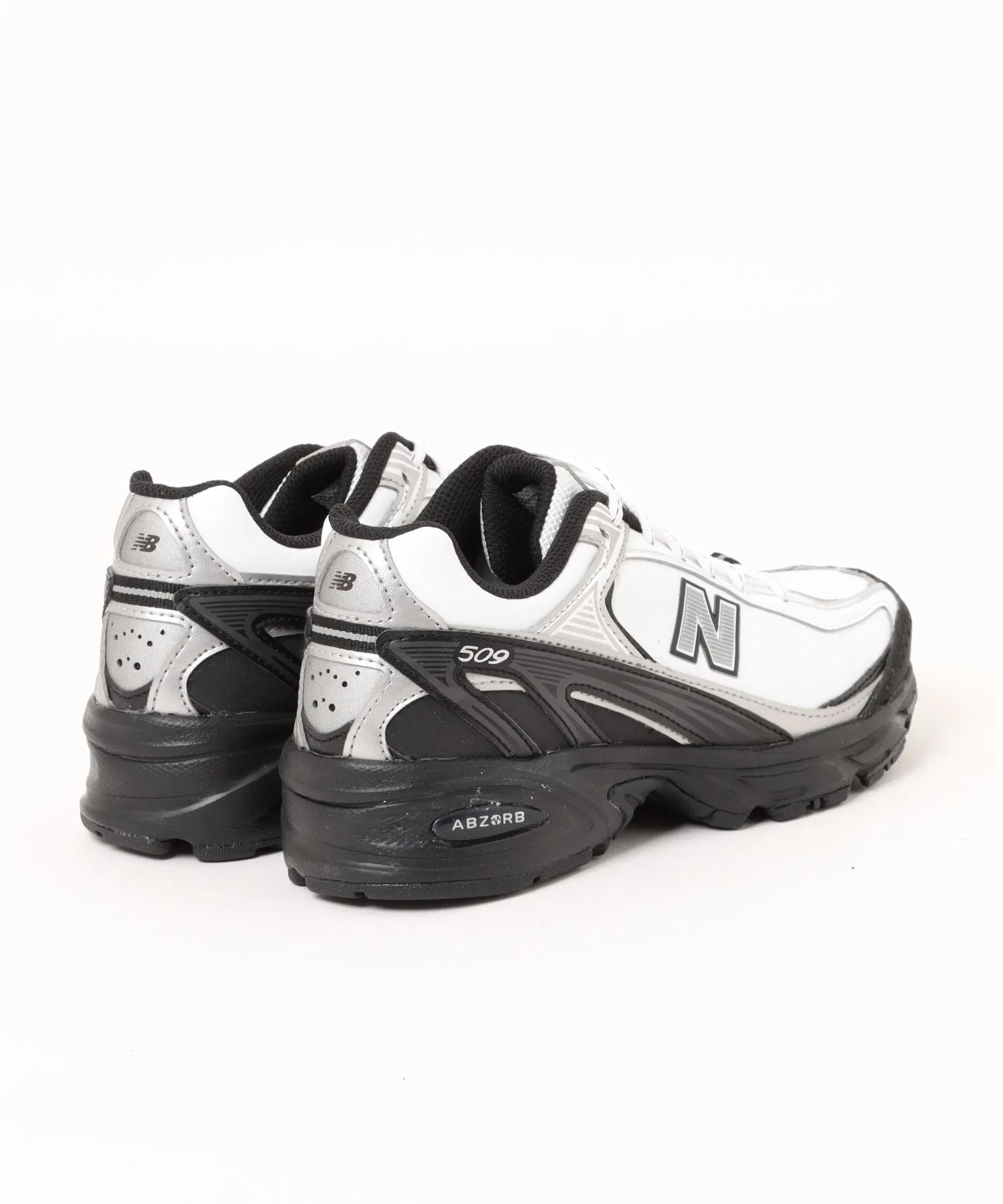 Мужские кроссовки New Balance U509BW белые — фото 2