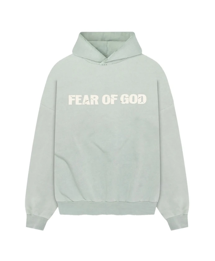 

Толстовка Heaven Fear Of God, зеленый